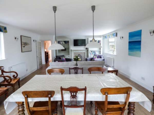 4 The Nab House Appartement Bembridge Buitenkant foto